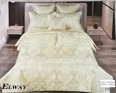 Obrázok produktu pre Elway Saténová prikrývka 220x240 cm s obliečkami