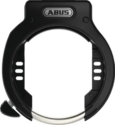 Immagine prodotto di Serratura ABUS per telaio di bicicletta - 4650XL NR BK OE- con alloggiamento per catene di collegamento - la chiave può essere rimossa quando la serratura è aperta - livello di sicurezza ABUS 9