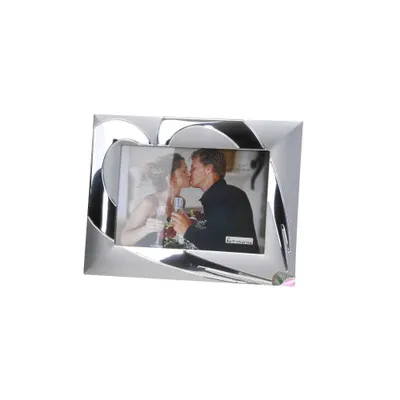 Produktbild von Formano - Fotorahmen Herz silber