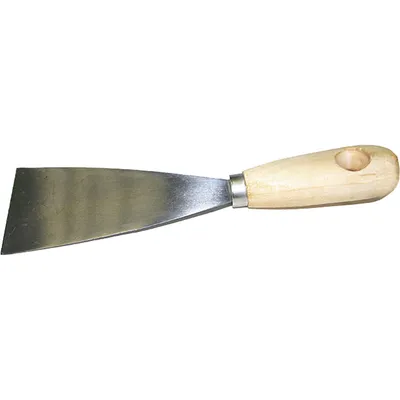 Produktbild von H&G Malerspachtel 80mm mit Holzgriff
