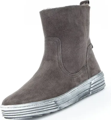 Produktbild von Gabor Shoes Winterstiefelette Grau Veloursleder Größe: 37.5 Normal