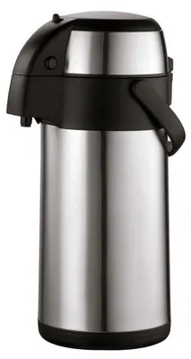 Produktbild von Doppelwandige Thermosflasche für Kaffee und Tee - 2 Liter Warmhaltekanne