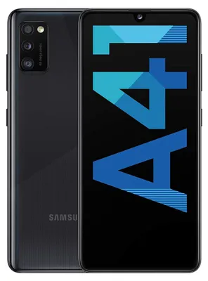 Image de SAMSUNG SM-A415FZKDEUB SAMSUNG Galaxy A41 Dual-SIM-Smartphone schwarz 64 GB