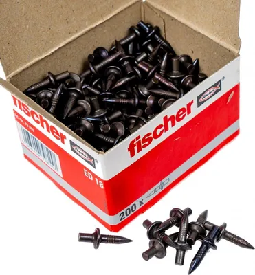 Productafbeelding van Fischer inslagpluggen ED 18, verpakking met 200 stuks.