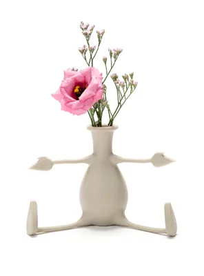 Immagine prodotto di PELEG DESIGN - Florino Vaso di pietra | Vaso di fiori in silicone | Fioriera da tavolo | Vaso moderno | Portafiori | Decorazione per la casa | Accessori decorativi per la casa | Regalo per Natale, compleanno, San Valentino