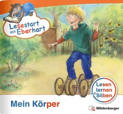 Obrázek produktu pro Lesestart mit Eberhart - Mein Körper