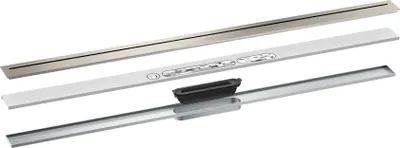 Immagine prodotto di hansgrohe AXOR Drain, set de finition pour caniveau, 1200mm, 42524800, 42524800