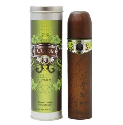 Zdjęcie produktu dla Cuba Green woda toaletowa dla mężczyzn 100 ml