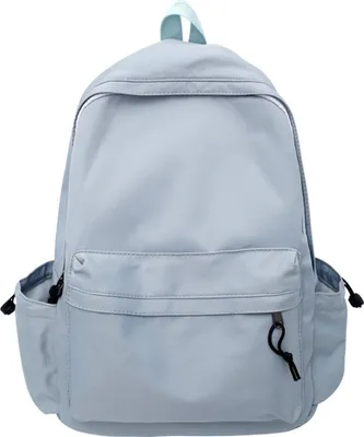 Produktbild von Schulrucksack Damen,Travel Schultaschen 14 Zoll Laptop Rucksack,Rucksack für Mädchen im Teenageralter, Wasserdichter, Uni Daypack blau