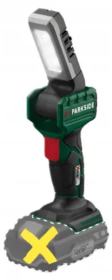Produktbild von PARKSIDE Akku-Handlampe PLHLA 20 Li C1 starke LED-Leuchte 20V