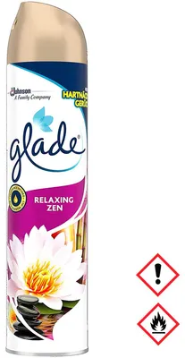 Immagine prodotto di glade 2683714007 glade Raumspray Relaxing Zen blumig 300 ml, 1 St.