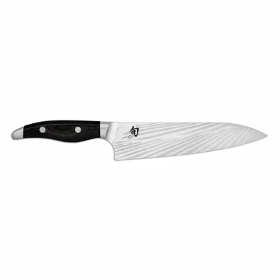 Produktbild von Kai Kochmesser Shun Nagare Black, Dual-Core-Stahl, Pakkaholz, Klingenlänge 20 cm, NDC-0706S