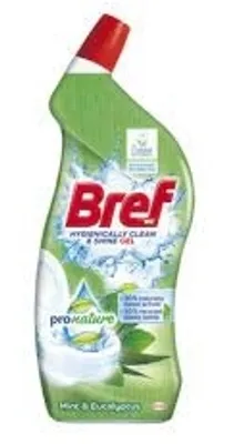 Zdjęcie produktu dla Bref Pronature Żel do wc, 700ml  (PRODUKT Z NIEMIEC)
