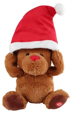 Image de Take Me Home Dansend Rendier met Kerstmuts en Muziek