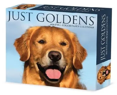 Produktbild von Goldens 2026 Box Calendar