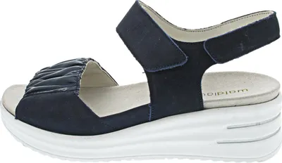 Produktbild von Waldläufer H-Dina Sandale Blau in Gr. 37.5
