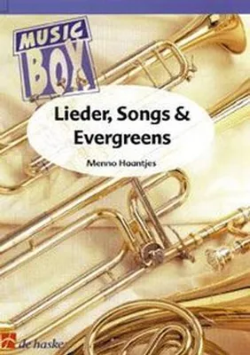Produktbild von Lieder, Songs und Evergreens 28 einfache Duette für B- oder Es- Klarinetten,    Spielpartitur