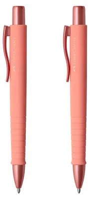 Produktbild von Faber-Castell - Kugelschreiber Poly Ball Urban Coral, 2 Stück