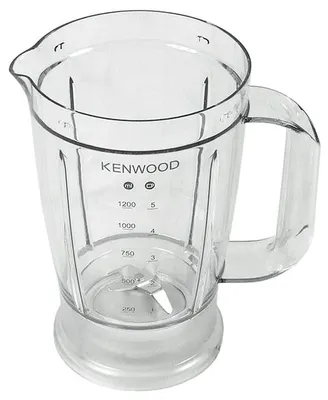 Productafbeelding van Kenwood mes voor kunststof mengbeker, geschikt voor de MultiPro FDP30, FDM30 en FPP2 keukenmachines