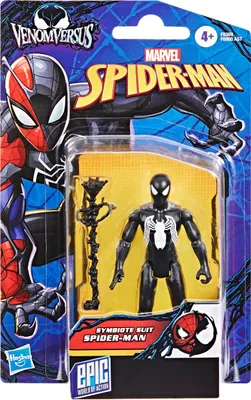 Produktbild von HASBRO - Spider-Man Symbionten-Anzug Spiderman-Figur