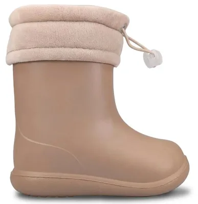 Produktbild von Kinder Isoliert Gummistiefel Jungen Mädchen Gartenschuhe in Braun Casarano Gr.21