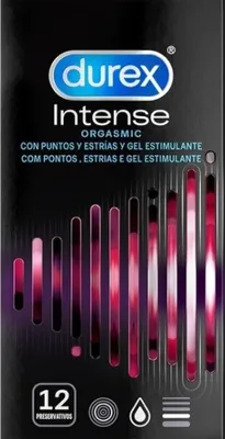 Produktbild von Durex Intense Orgasmic Kondome