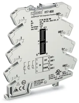 Obrázok produktu pre WAGO GmbH & Co. KG Prevodník teploty 857-800