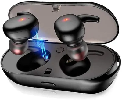 Obrázok produktu pre ASDRTB Bluetooth 5.3 slúchadlá, mini bezdrôtové, s výdržou 42 hodín a technológiou ENC na potlačenie hluku, vodotesné