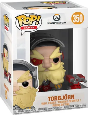 Immagine prodotto di Overwatch - Torbjörn 350 - Funko Pop! - Figura in vinile