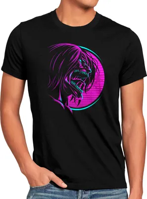 Produktbild von A.N.T. Eren Rage Herren T-Shirt attack anime japan manga on titan aot