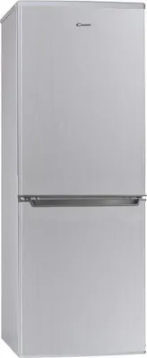 Immagine prodotto di Frigorifero combinato 55cm 207l inox statico freddo Candy CHCS514EX