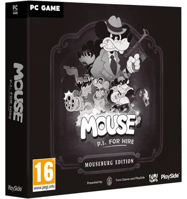 Produktbild von PlaySide Mouse P.I. for Hire, PC, T (Jugendliche), Download