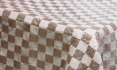 Produktbild von Tischdecke mit Pailletten für Hochzeiten und Veranstaltungen
