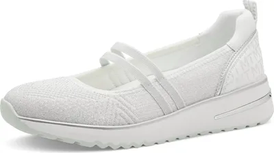 Obrázek produktu pro Marco Tozzi Dámské klasické baleríny Sportiv 2-22181-44 bílá