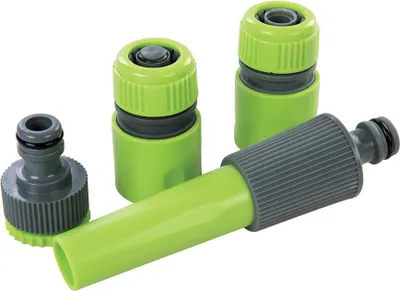 Image de Set d'accessoires pour tuyaux de jardin 4 pcs.