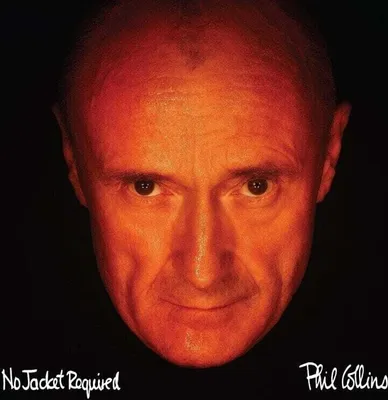 Immagine prodotto di Phil Collins - No Jacket Required (Reissue) (Crystal Clear Coloured) (LP)