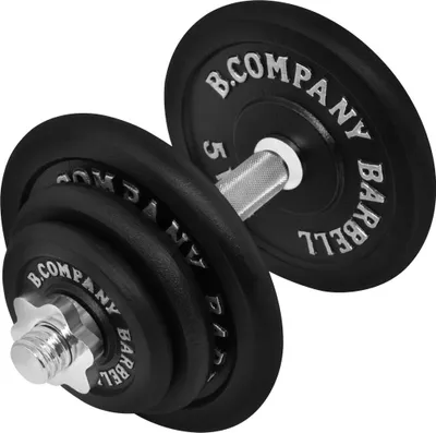 Produktbild von Guss Kurzhantel-Set 20Kg Hantelscheiben Hantelset Hanteln