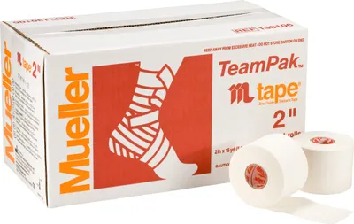 Produktbild von Mueller M TAPE weiß - Vorteilskarton : 5,0 cm x 13,7m Größe: 5,0 cm x 13,7m