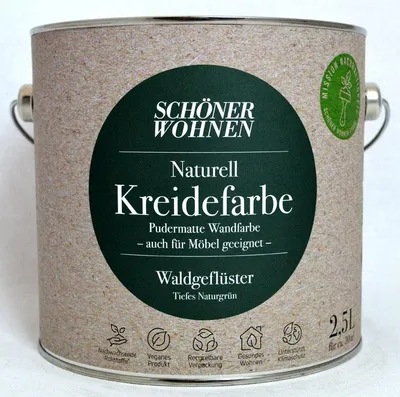 Produktbild von Naturell Kreidefarbe Waldgeflüster 2,5 l