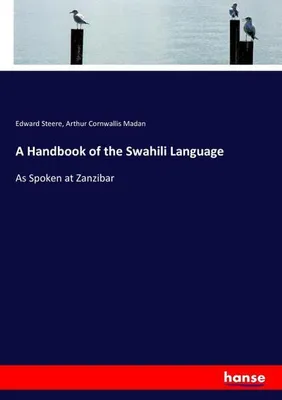 Immagine prodotto di A Handbook of the Swahili Language