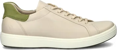 Produktbild von Ecco Soft 7 Herren Halbschuhe Sneaker Schnürschuhe Freizeit Leder 470824 61142