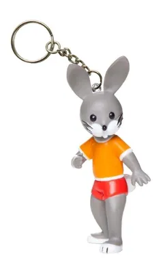 Produktbild von Schlüsselanhänger: Hase und Bär – Anhänger für Schlüssel oder Rucksack