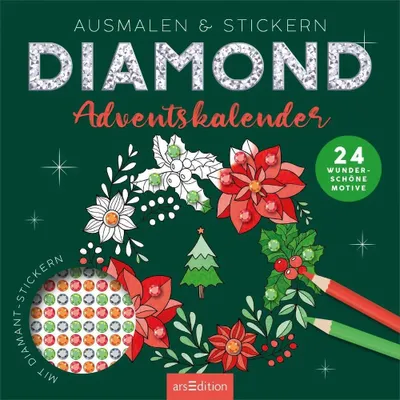 Obrázek produktu pro Diamantový adventní kalendář