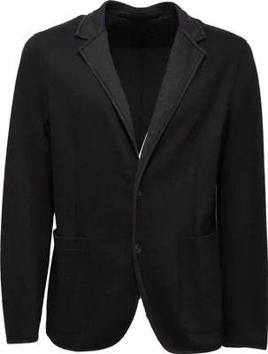 Produktbild von 2732AB PAOLO PECORA graue Mikro-Fantasie-Baumwoll-Wolljacke Mann