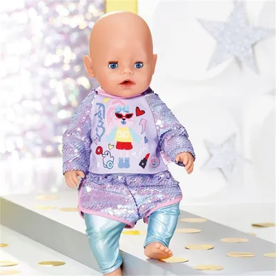 Produktbild von ZAPF 828182 BABY born® Fashion 43 cm - rôzne