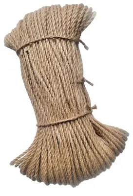 Produktbild von Juteseil natürliche dekorative Schnur 5mm 50m
