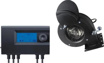 Produktbild von EU-11W Festbrennstoff Kessel Regelung mit Gebläse