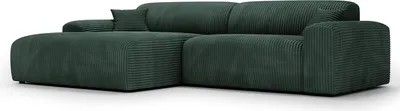 Produktbild von home24 Ecksofa mit Longchair - Cord