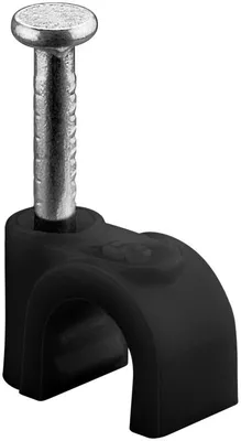 Image de Goobay 64678 Collier de serrage 5 mm, noir, 5 mm - Fixation pour câbles jusqu'à 5 mm de diamètre