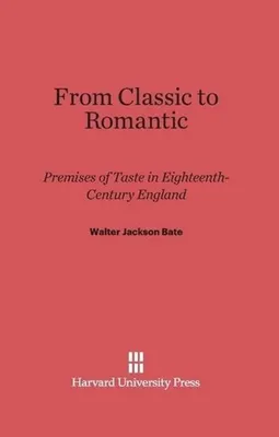 Produktbild von From Classic to Romantic